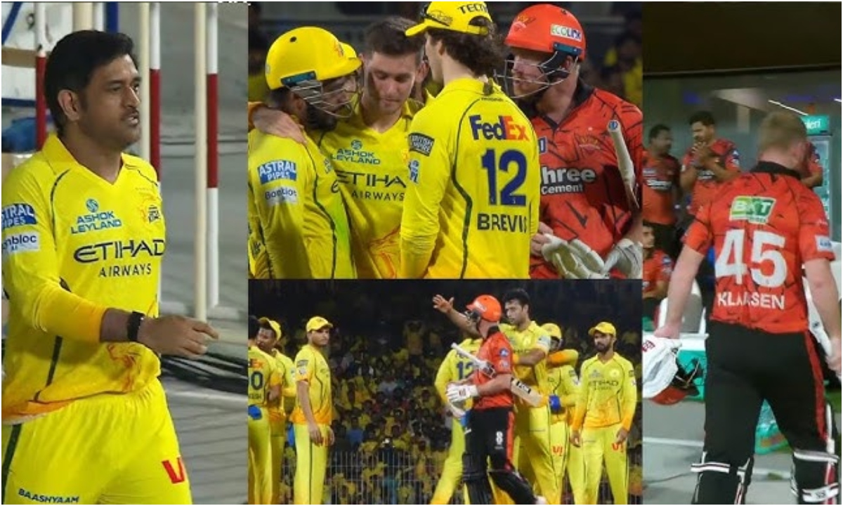 Sanju Samson And Heinrich Klaasen Fight