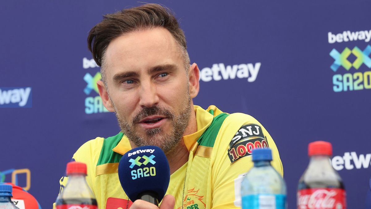 DU Plessis credits SA20