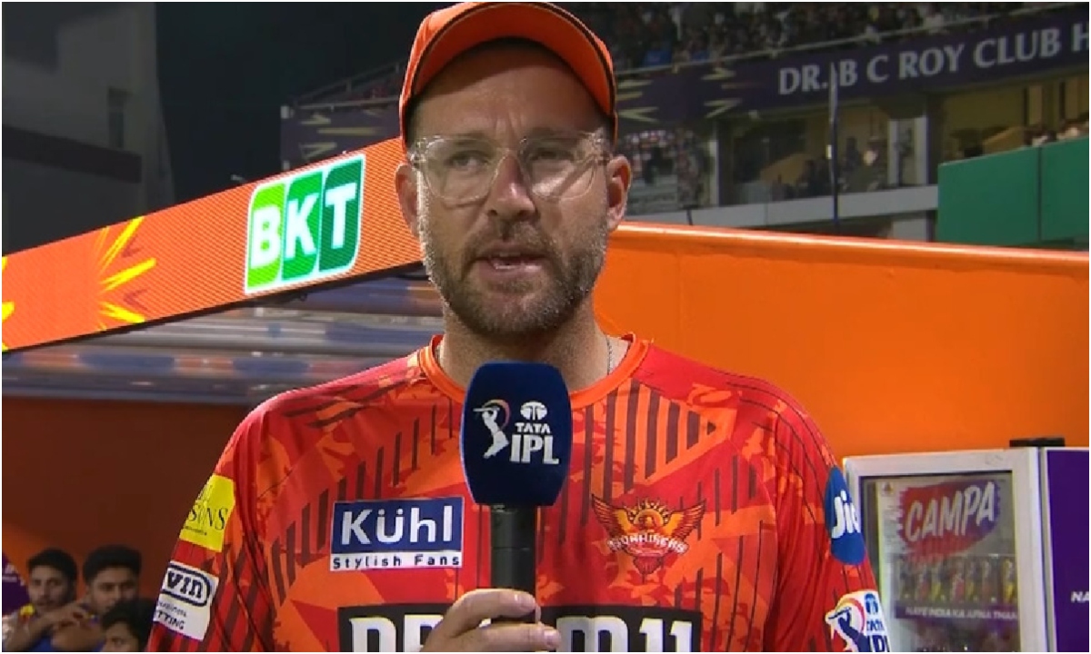 Daniel Vettori On SRH Defeat