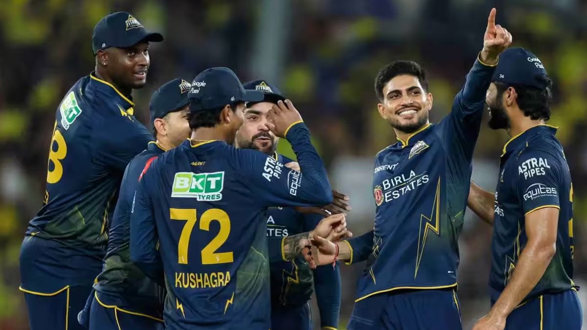 GT vs CSK Scorecard