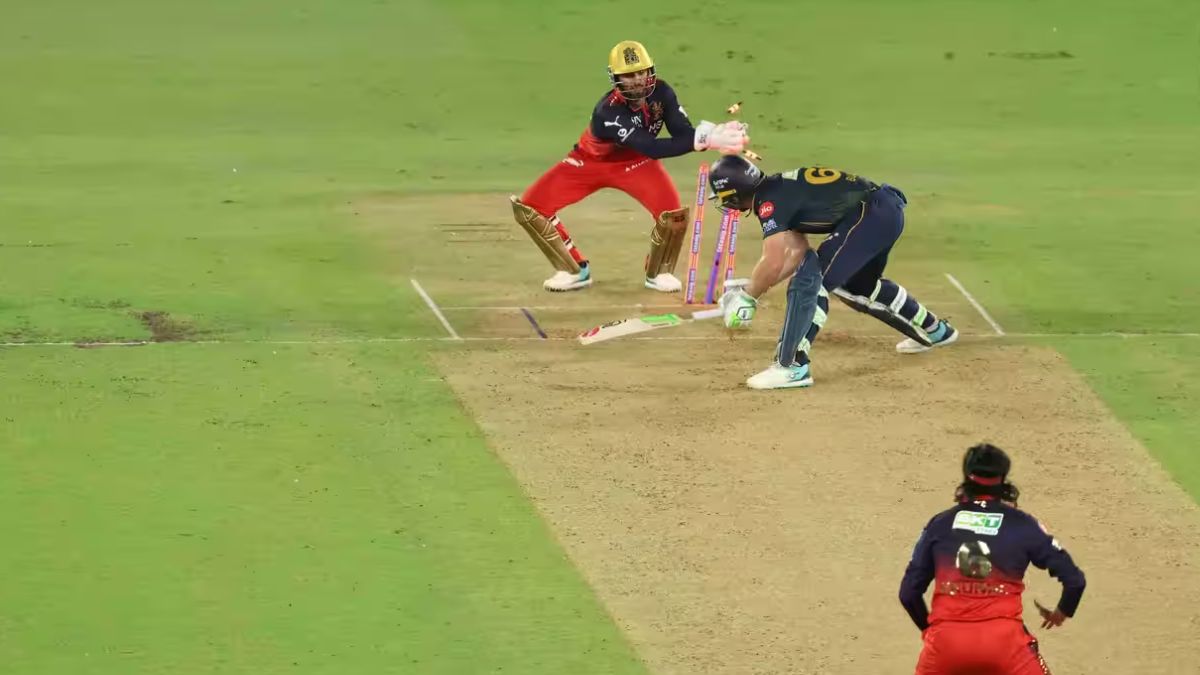GT vs RCB Scorecard