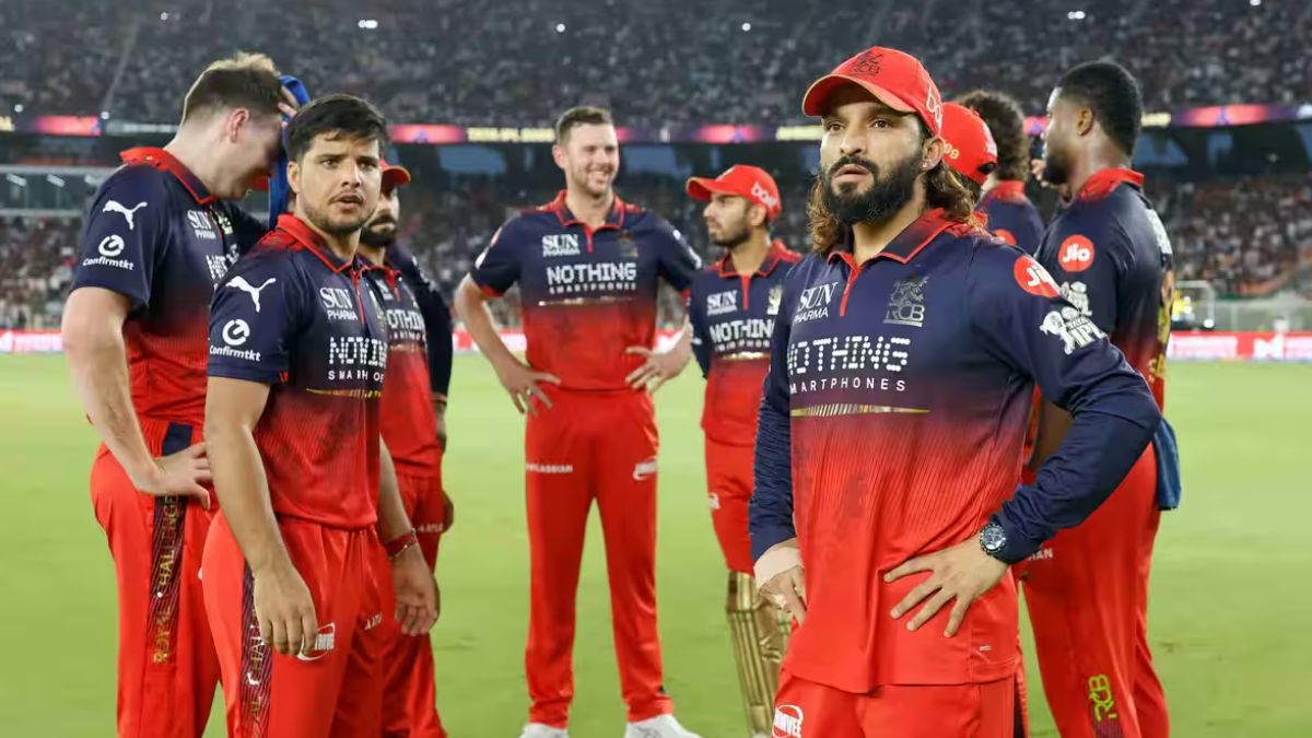 GT vs RCB Scorecard