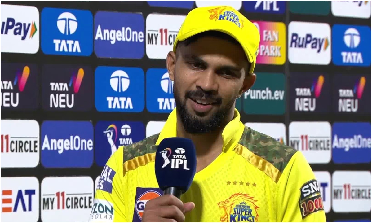 Ruturaj Gaikwad On CSK Loss