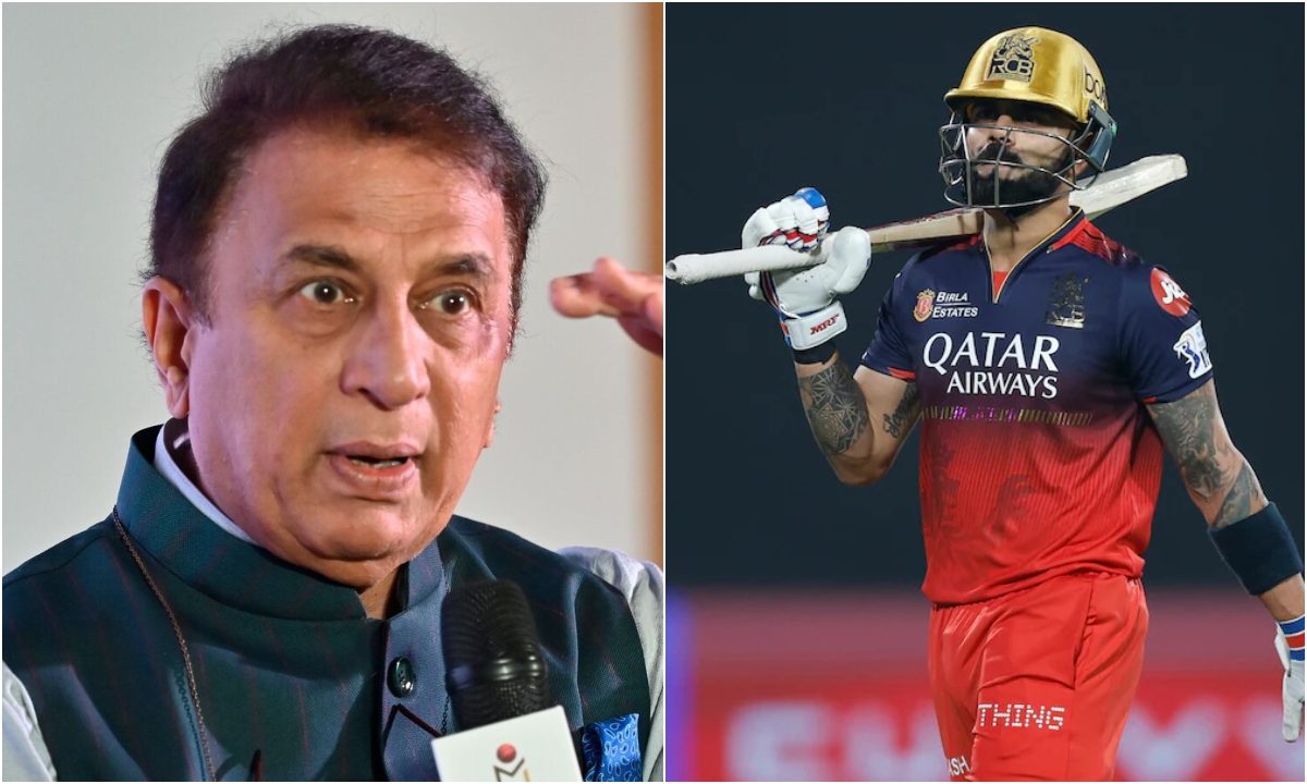 Sunil Gavaskar Praises Virat Kohli
