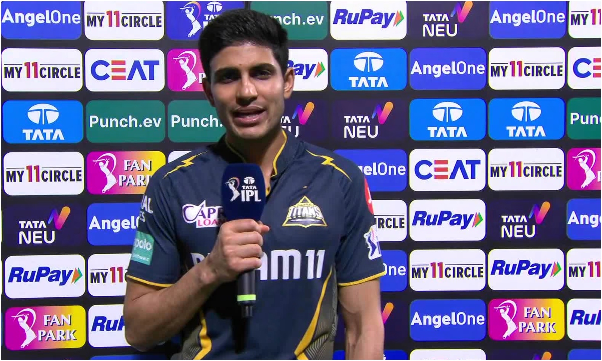 Shubhman Gill On Gt Loss