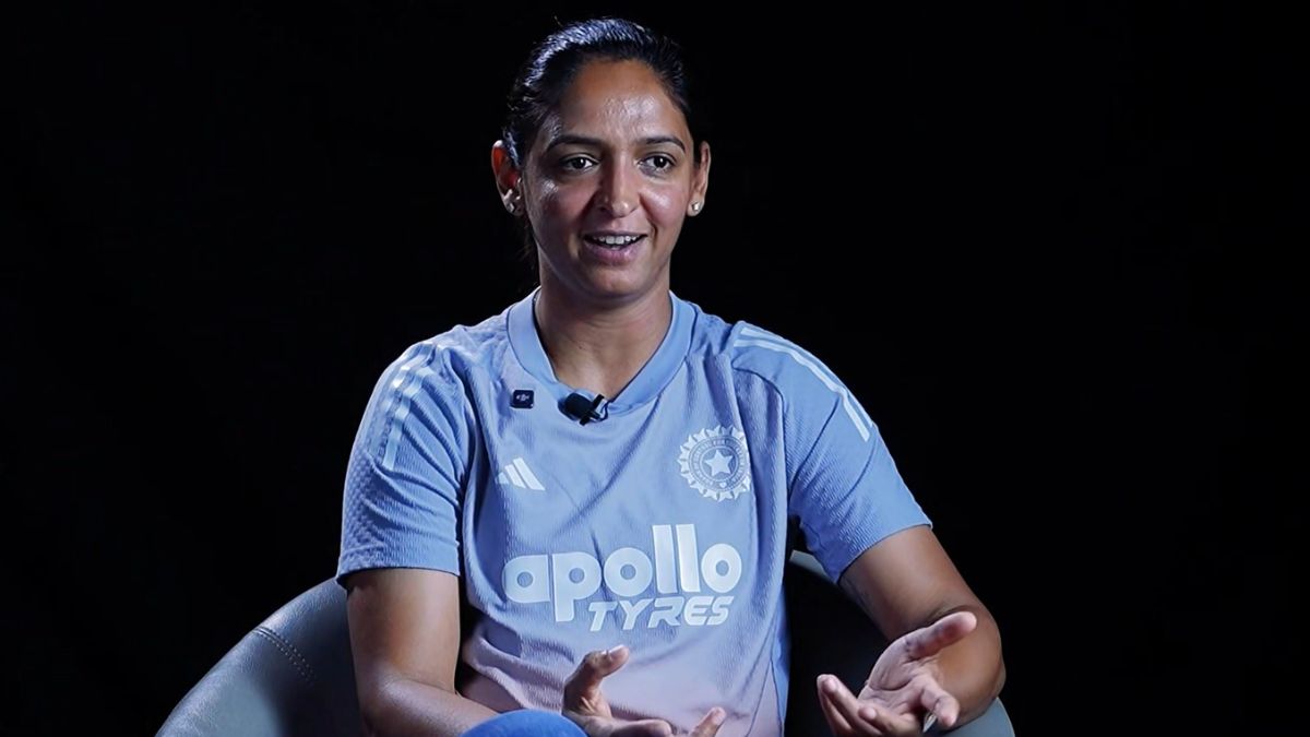 Harmanpreet Kaur on Amol Muzumdar