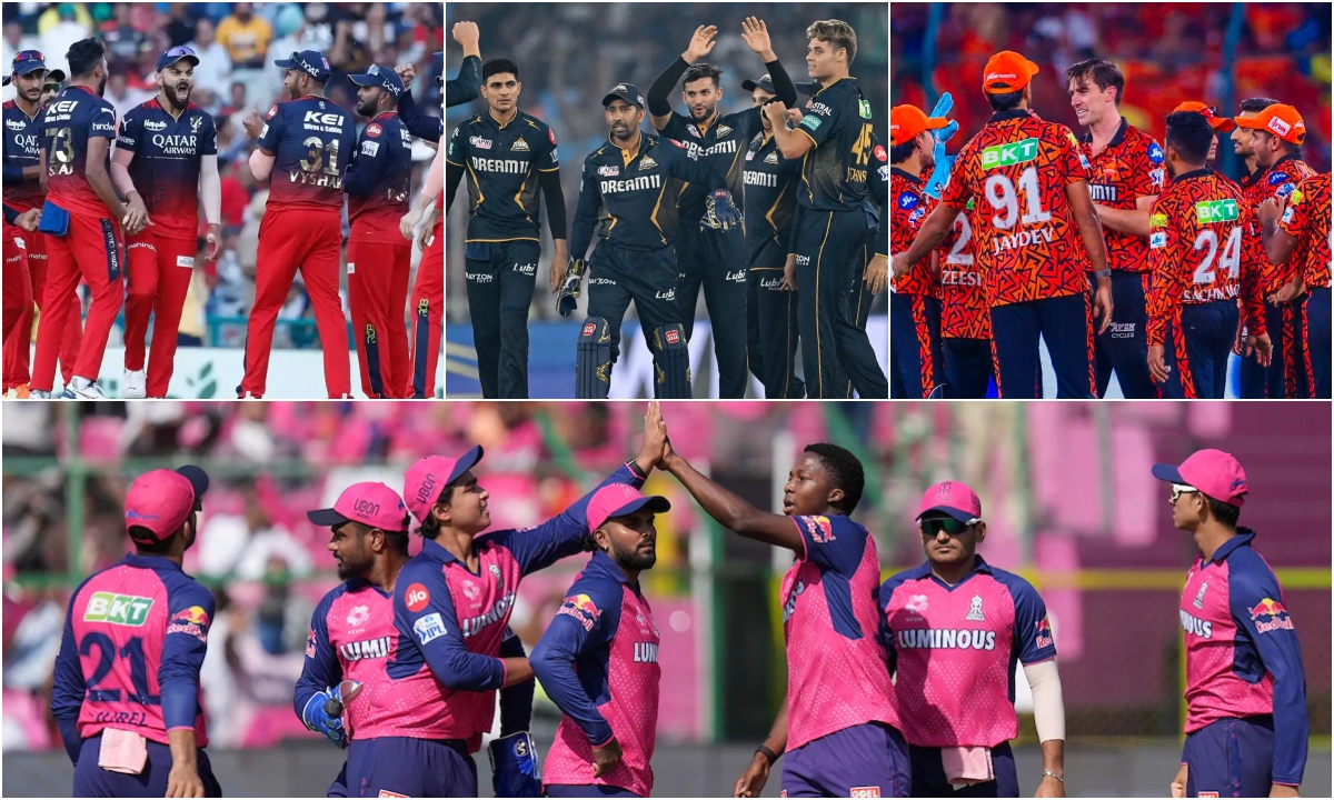 IPL Top 4 Qualifying Teams