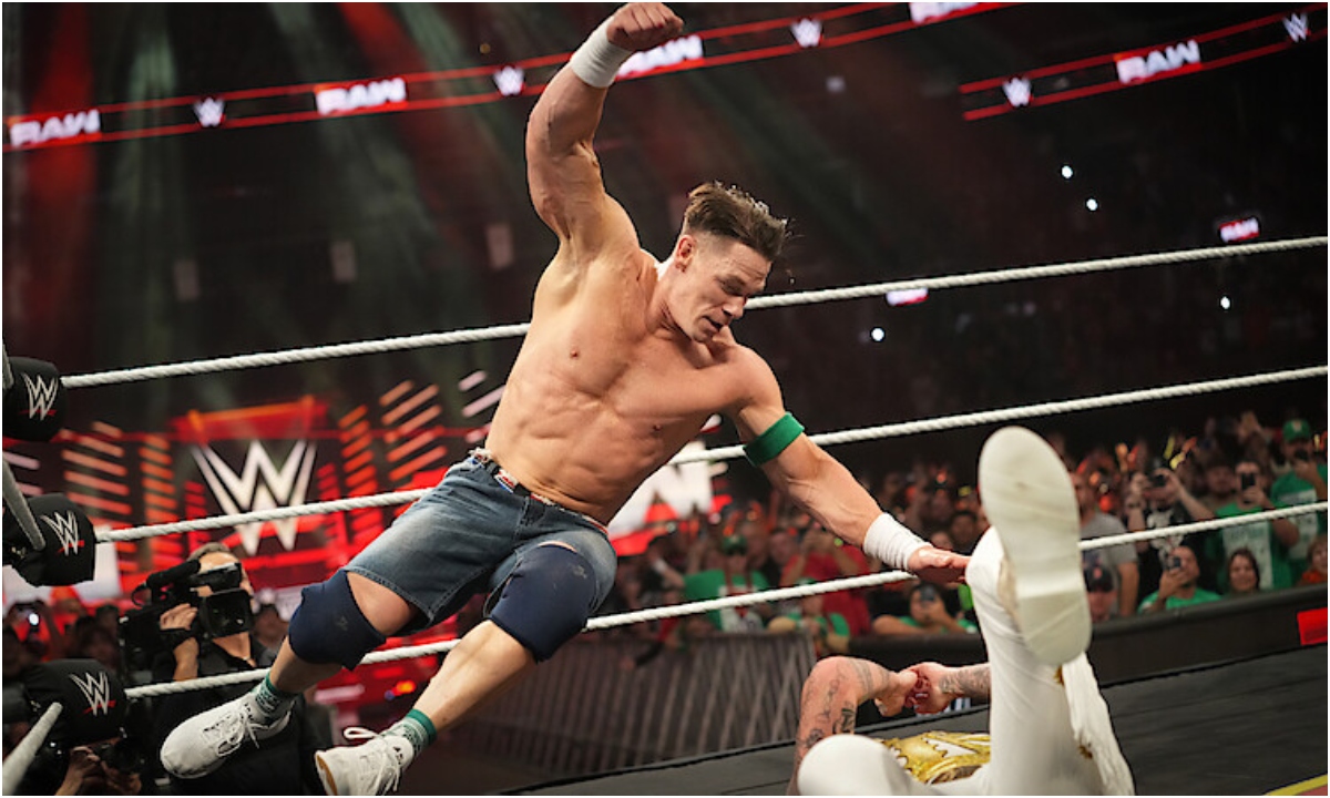 John Cena Return