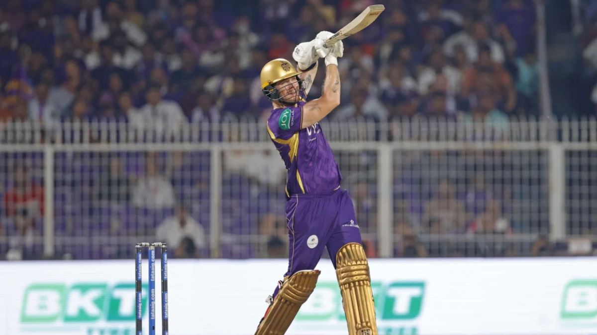 KKR vs DC Scorecard