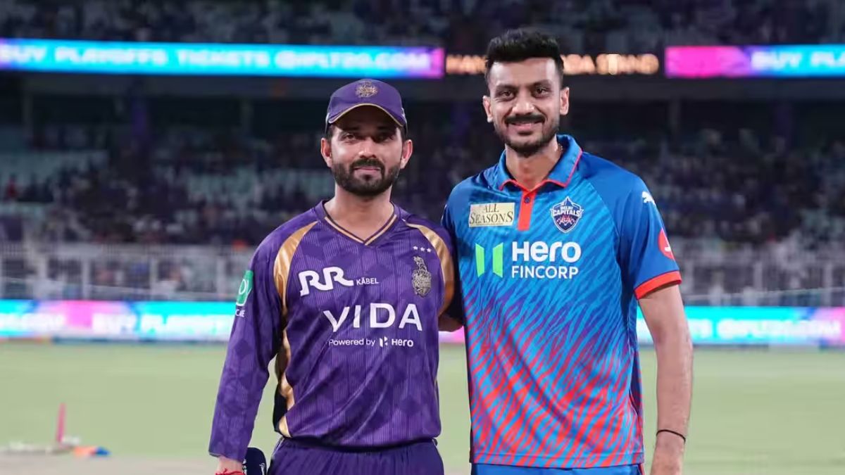 KKR vs DC Scorecard