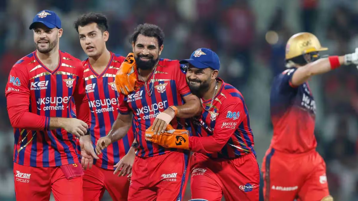 LSG vs RCB Scorecard