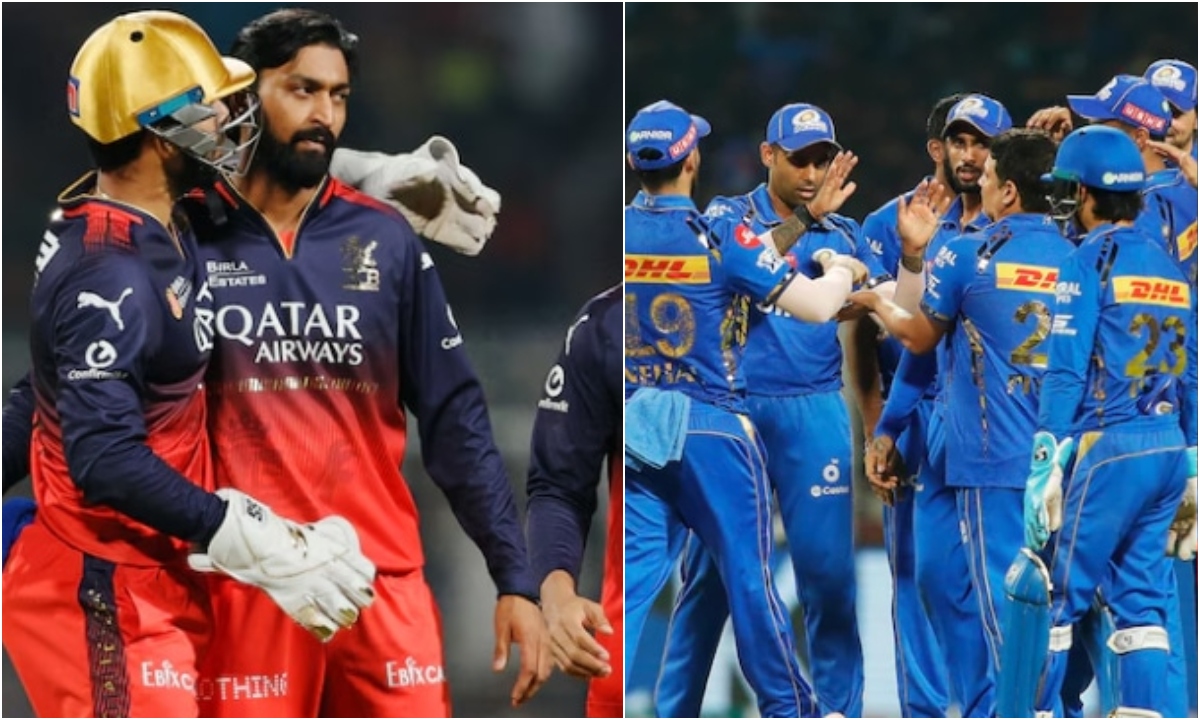 RCB Vs MI Last Over Thrill