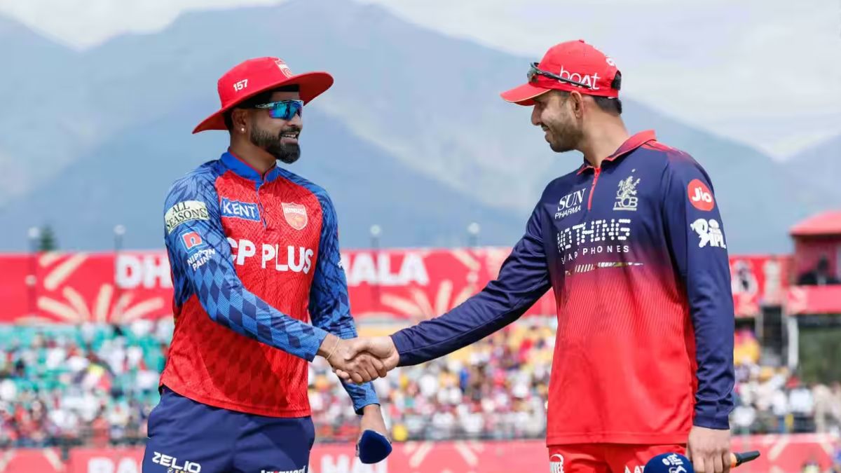 PBKS vs RCB Scorecard