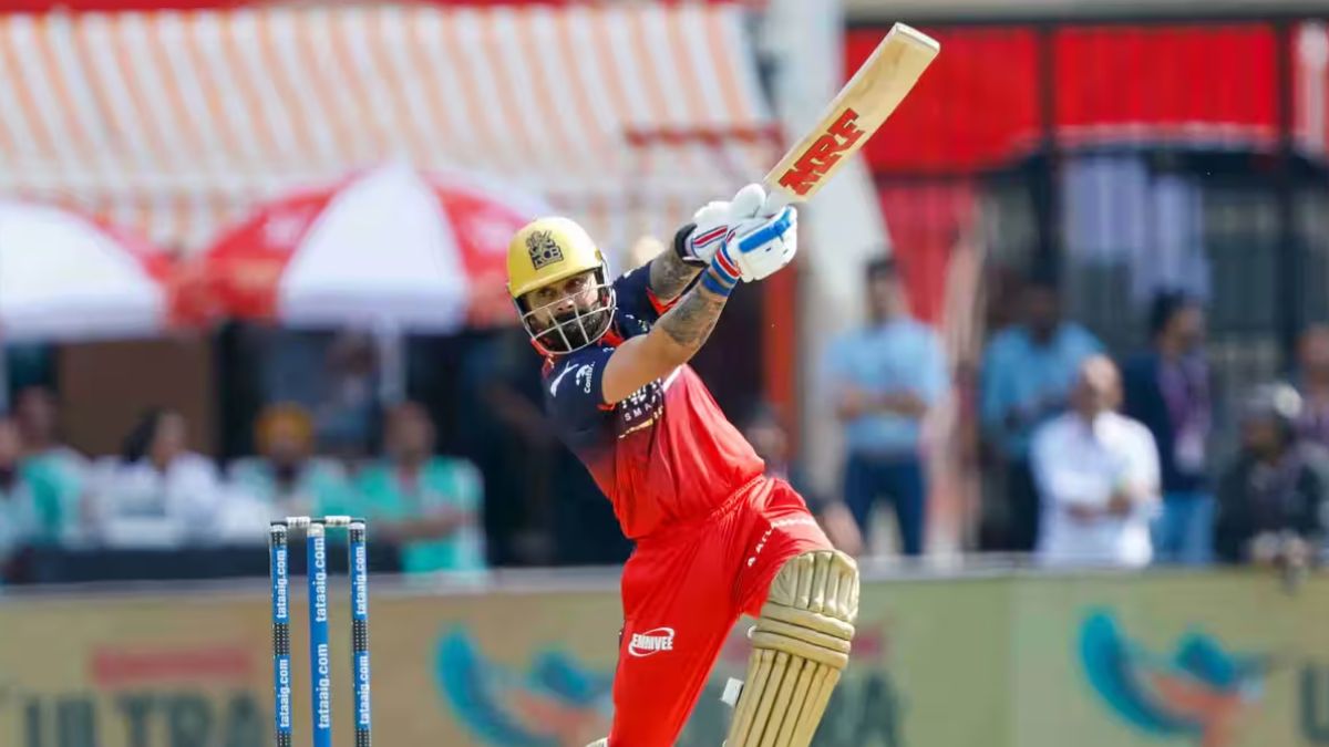 PBKS vs RCB Scorecard