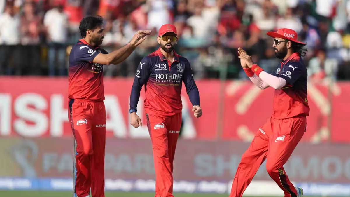 PBKS vs RCB Scorecard