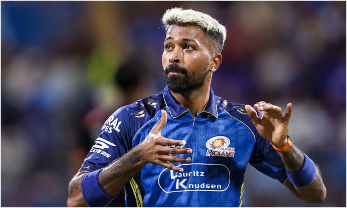 Hardik Pandya Fined For His Behaviour