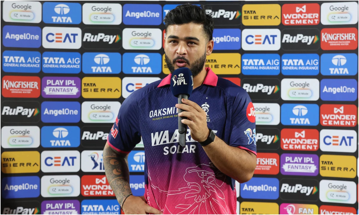 Riyan Parag On RR Win