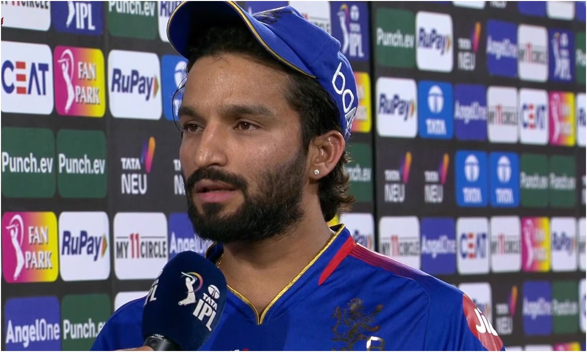Rajat Patidar On RCB Win