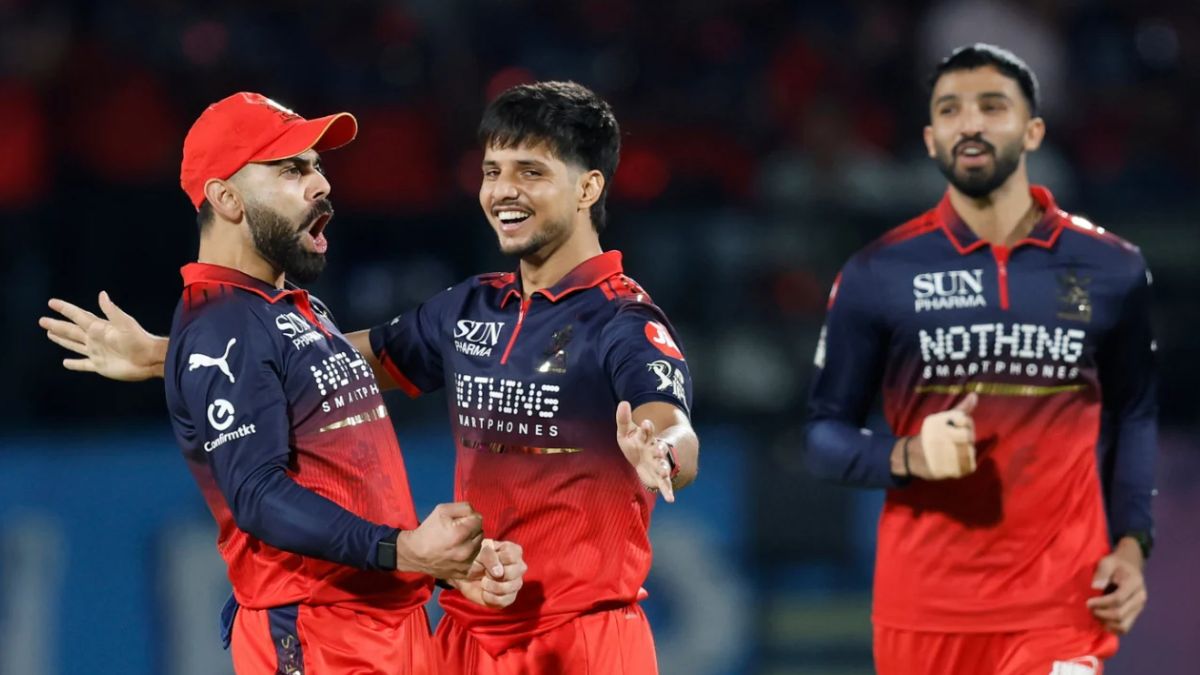 RCB vs GT Scorecard