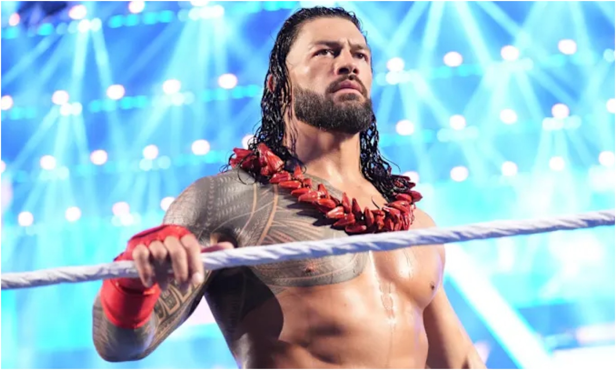 Roman Reigns Opponent In WrestleMania