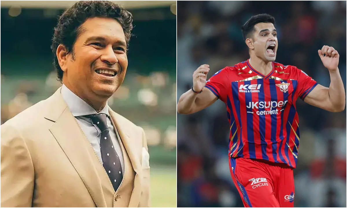 Sachin Tendulkar Message To Arjun