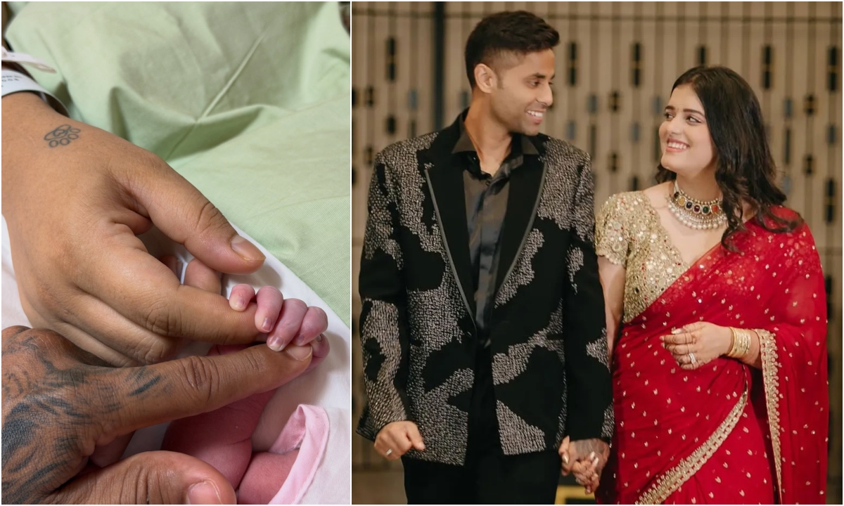 Suryakumar Yadav Daughter