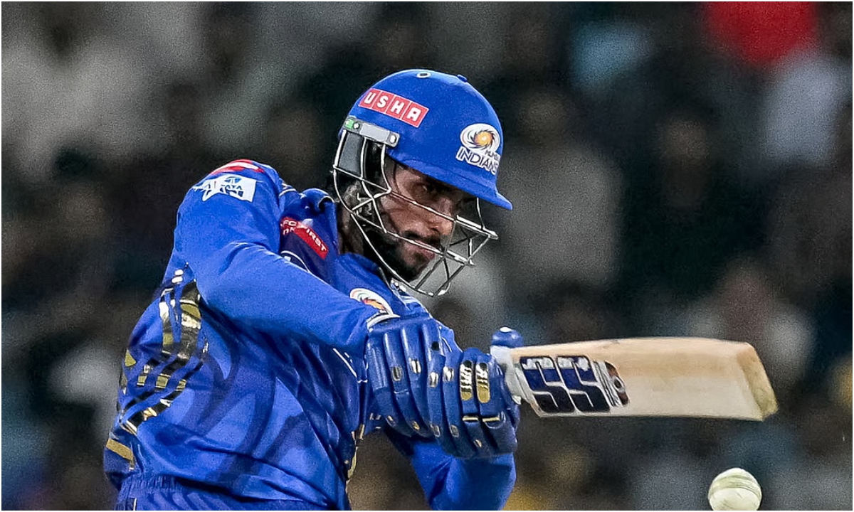 Tilak Varma Longest Six