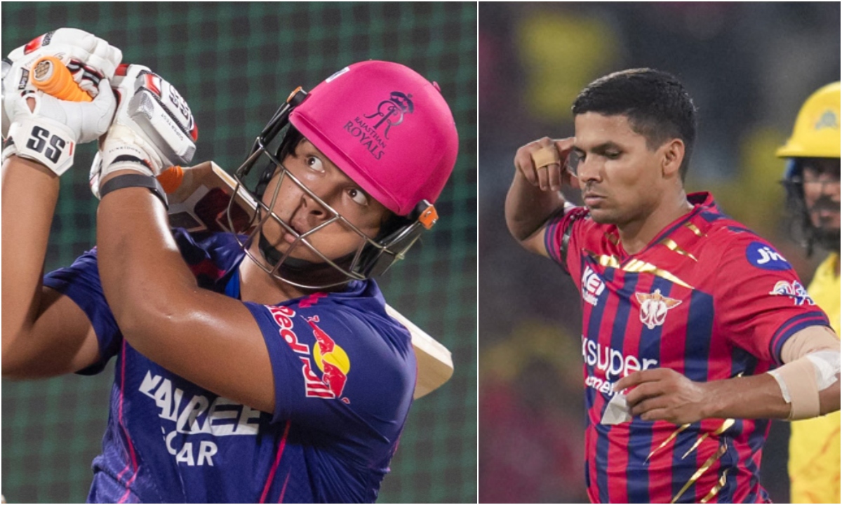 Vaibhav Sooryavanshi Dominate Akash Singh