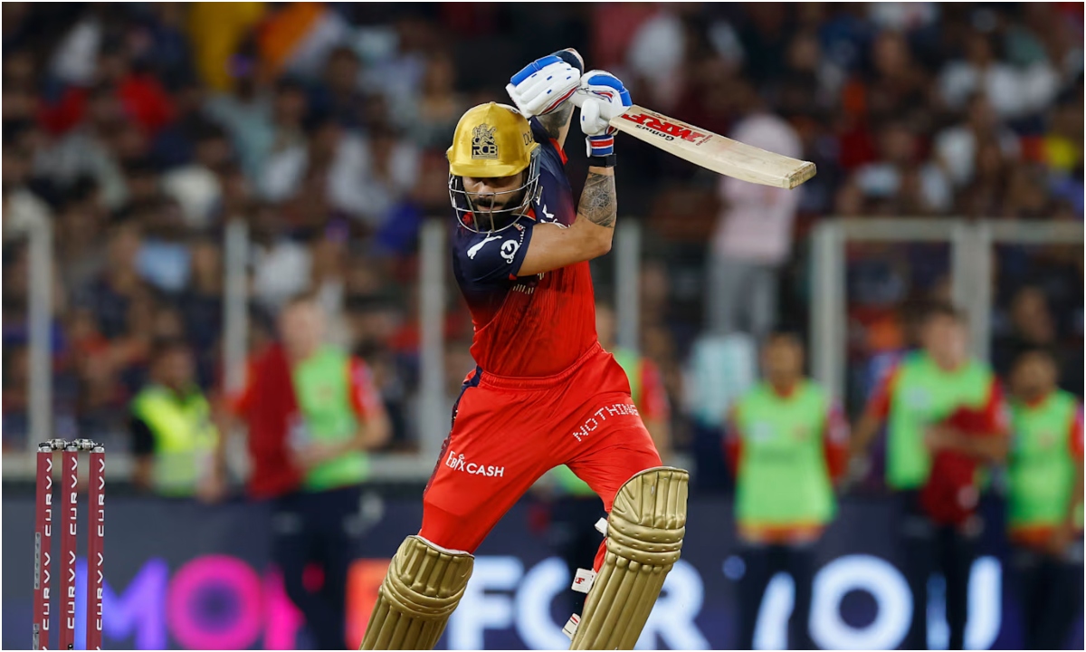 Virat Kohli 1 Run Celebration