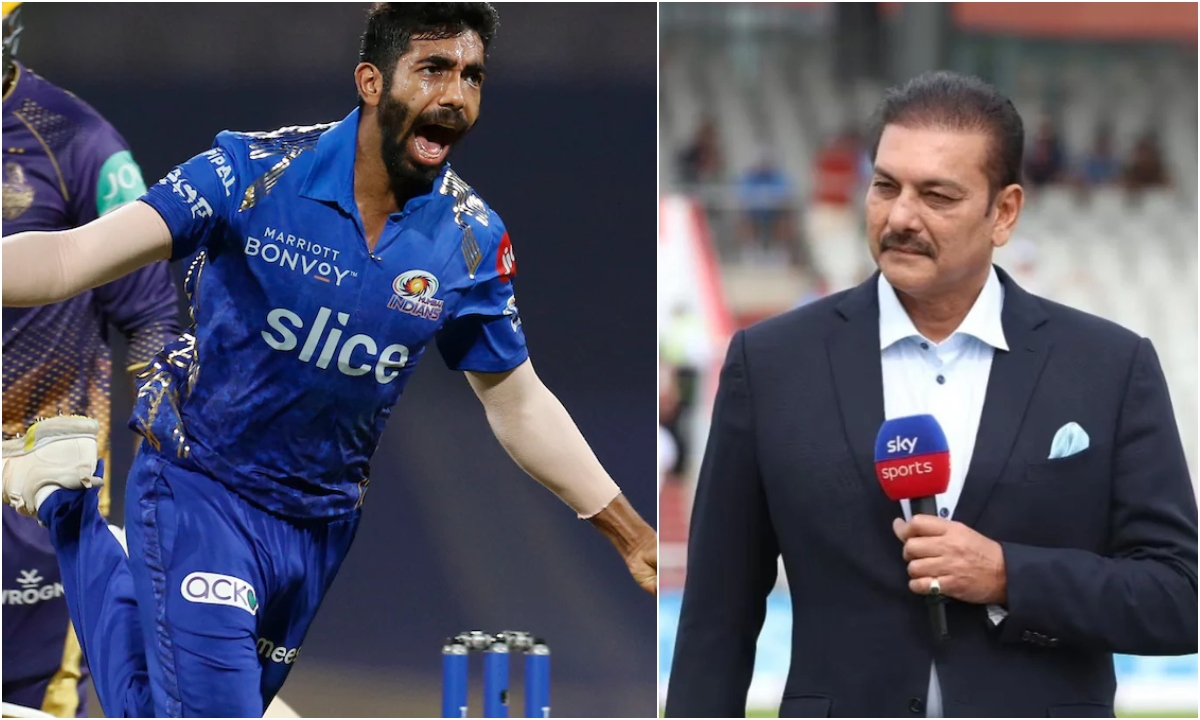 Ravi Shahtri On Bumrah