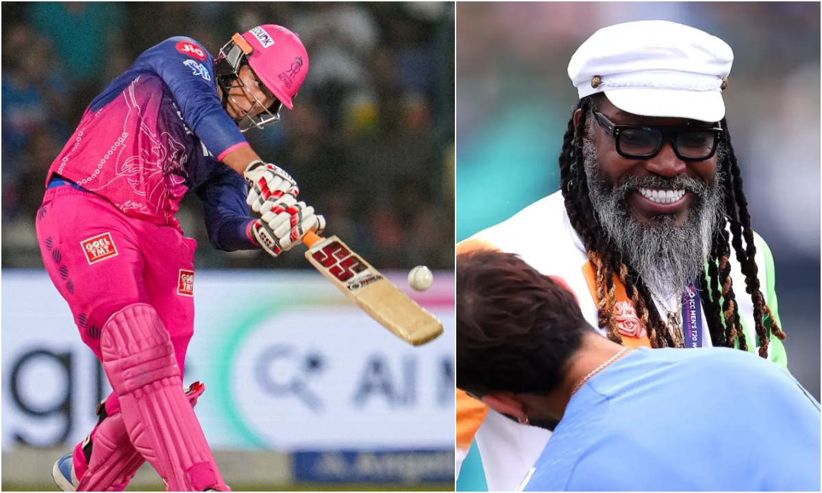 Vaibhav Sooryavanshi Breaks Chris Gayle Record