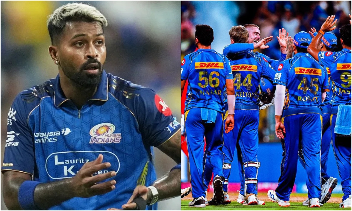 Hardik Pandya Released from Mi Camp
