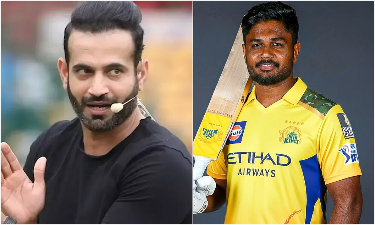 Irfan Pathan On Sanju Samson