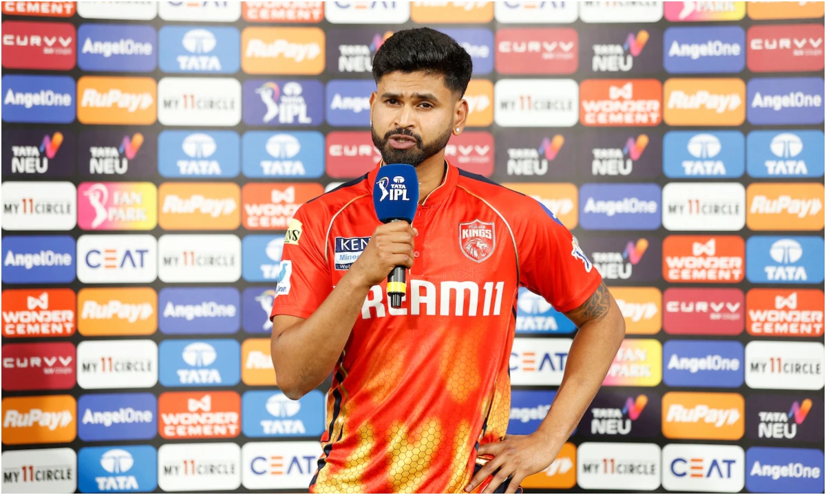 Shreyas Iyer On PBKS Win