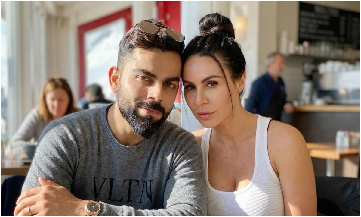 Virat Kohli With Porn Star