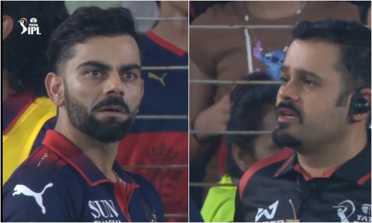 Virat Kohli Reaction On Umpire