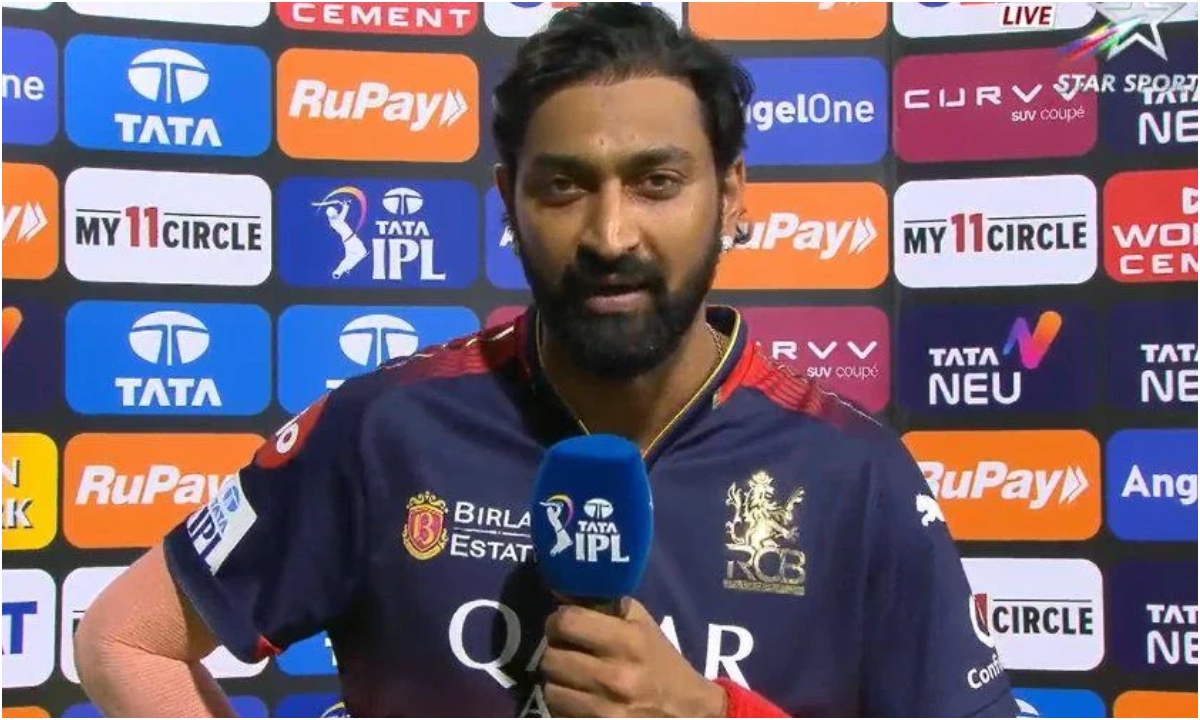 Krunal Pandya Ability