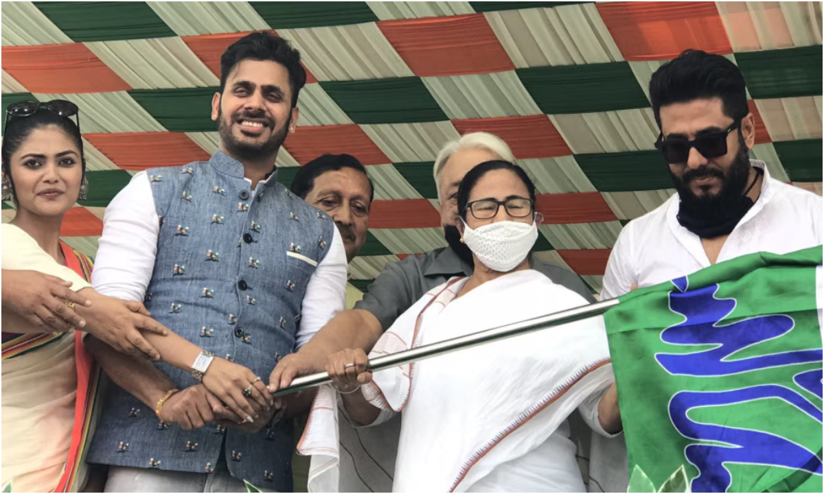 Manoj Tiwary Allegation On TMC