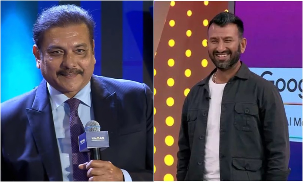 Ravi Shastri On Pujara