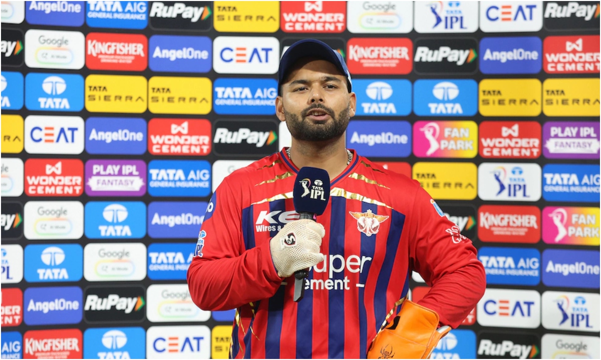 Rishabh Pant On Lsg Loss