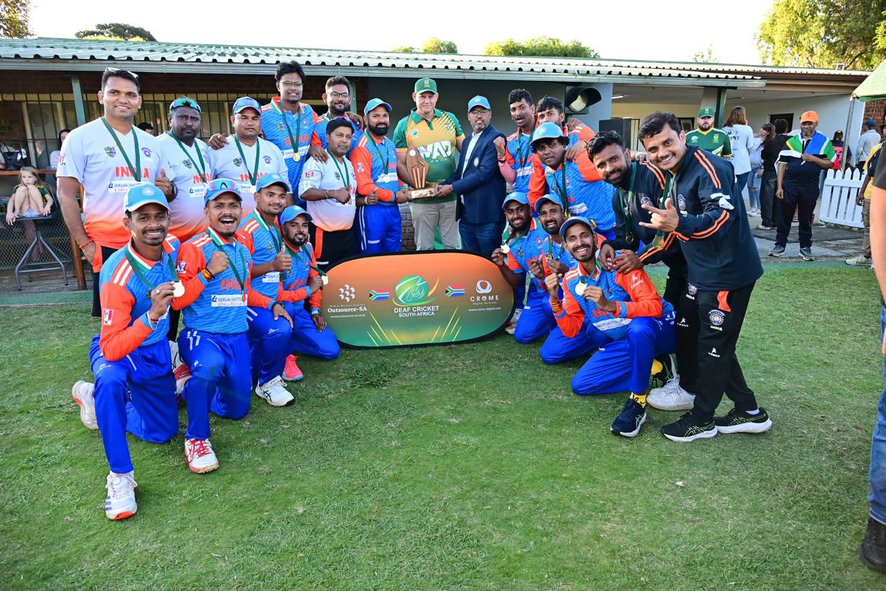 India vs South Africa Deaf Cricket: