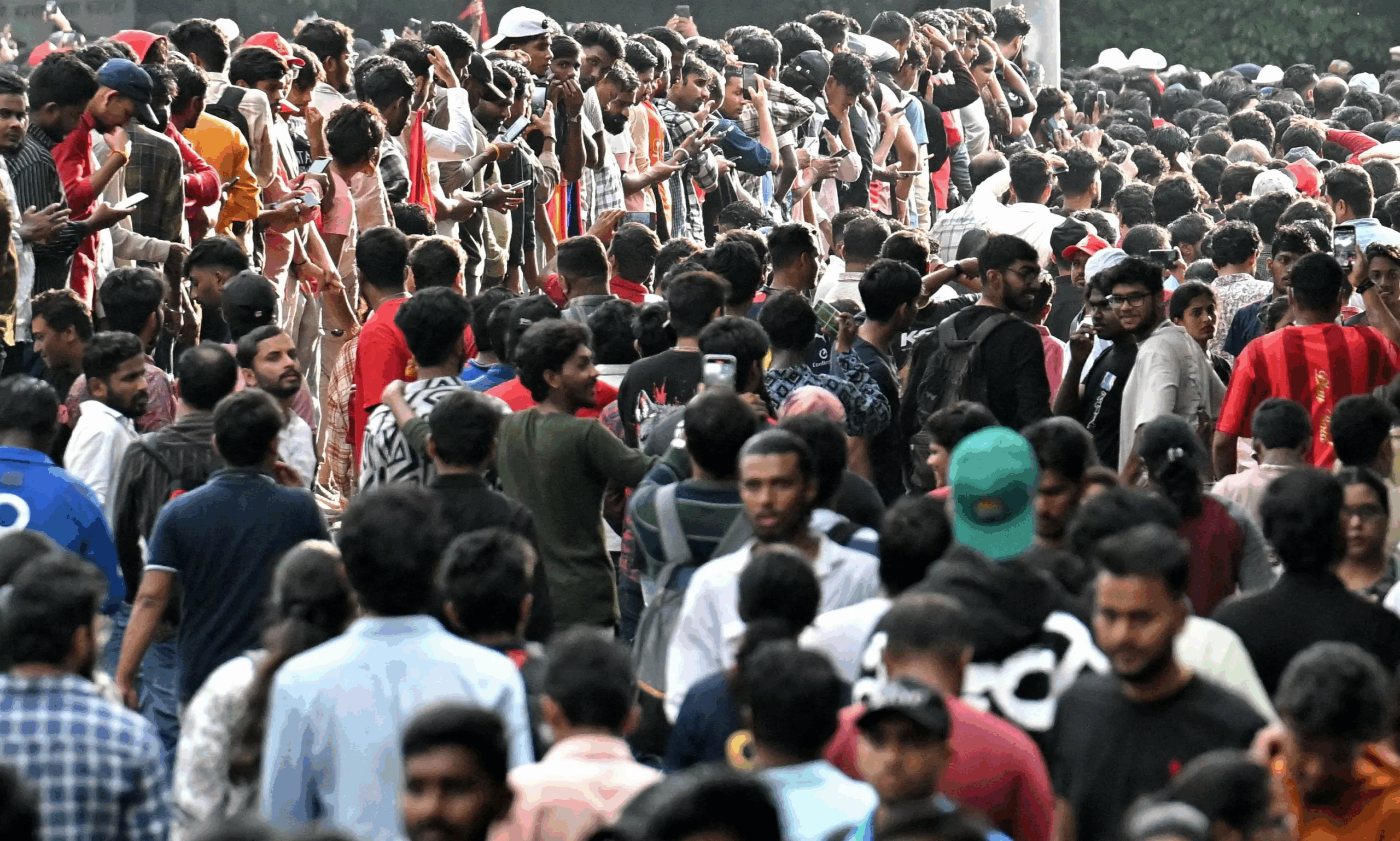 RCB Victory Parade Update