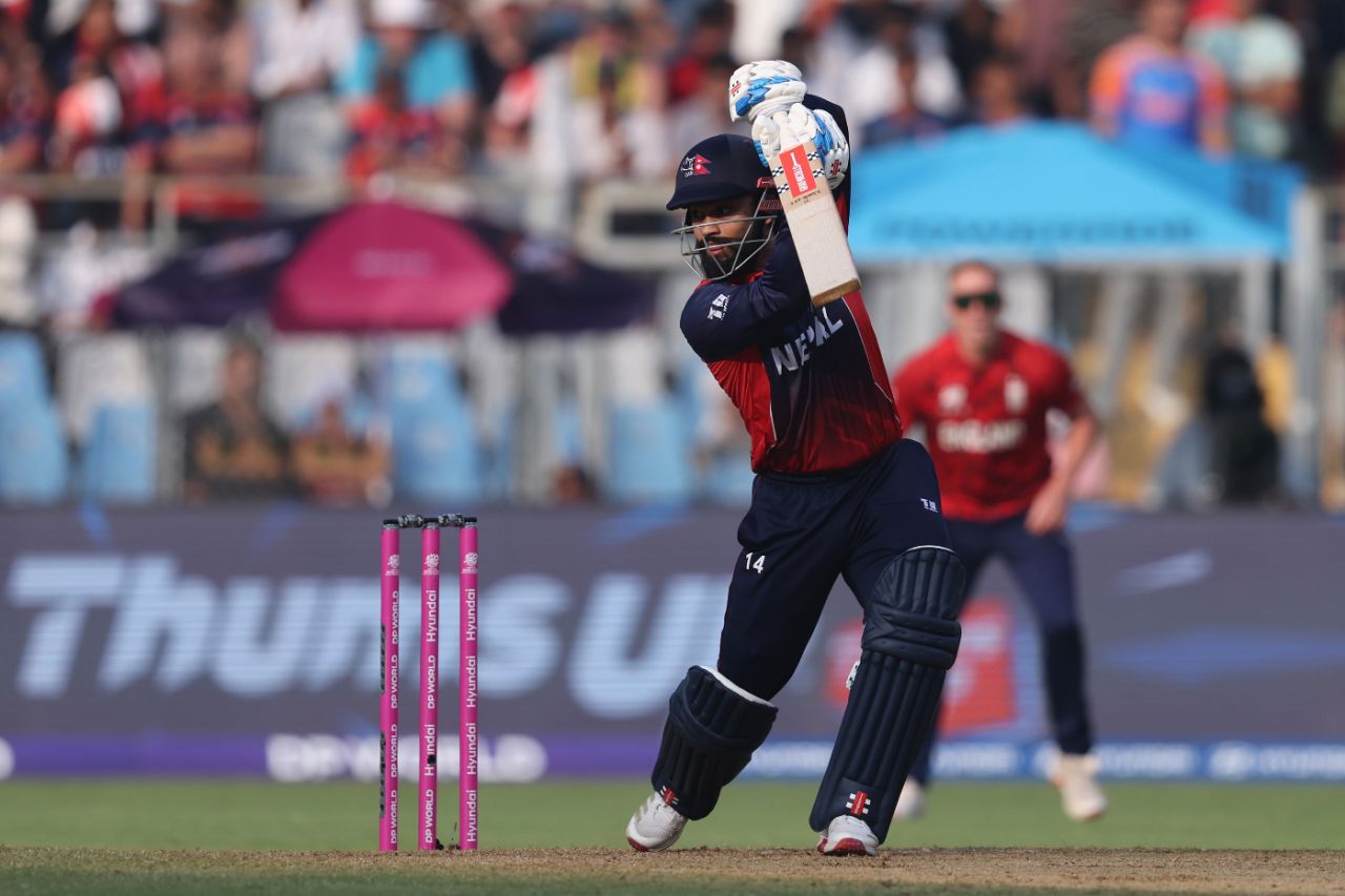 Kushal Bhurtel 6 Sixes
