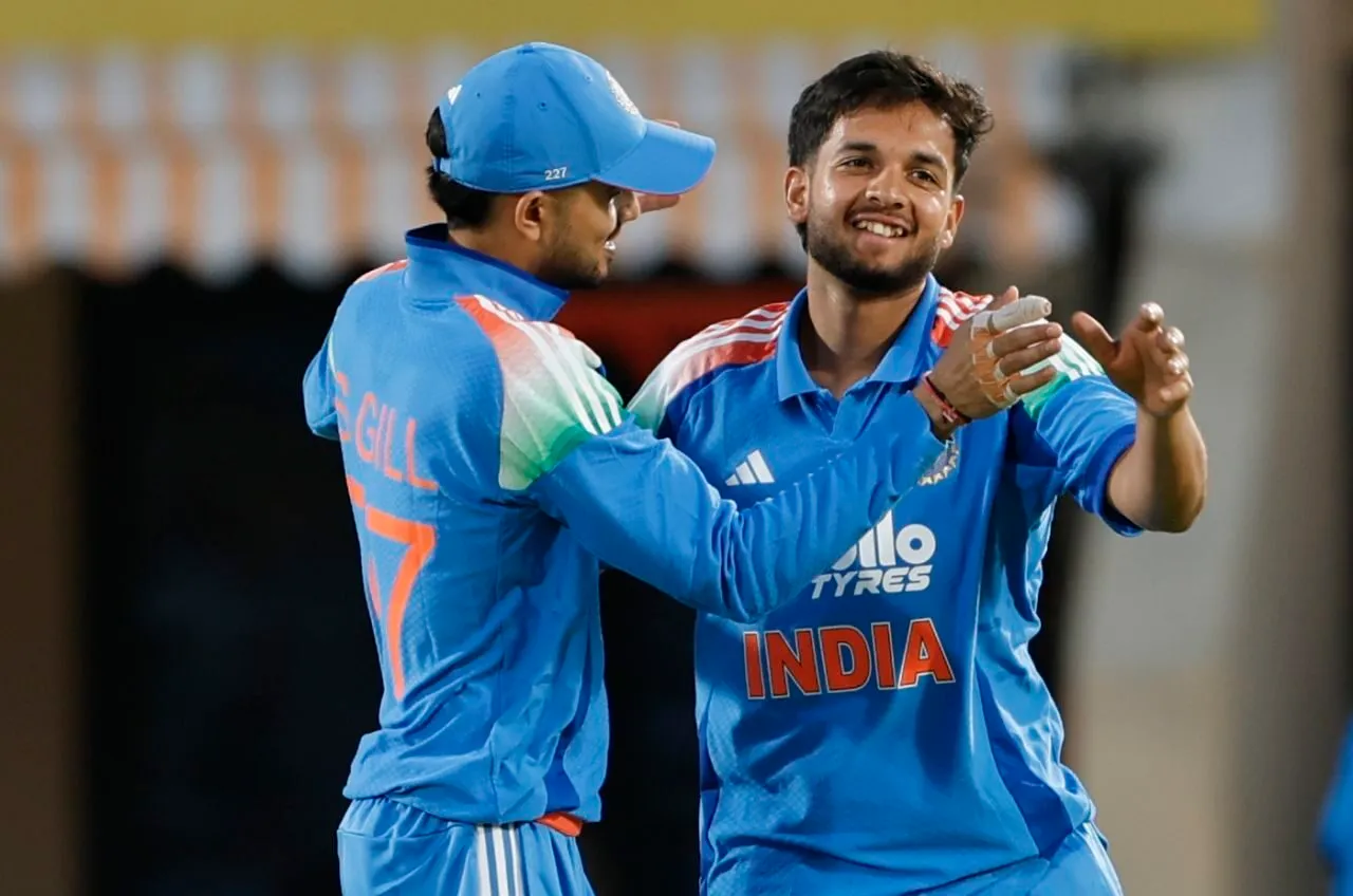 Harsh Dubey Debut