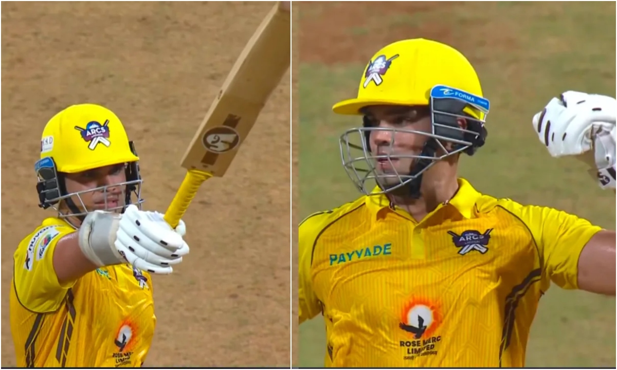 Arjun Tendulkar Allround Performance