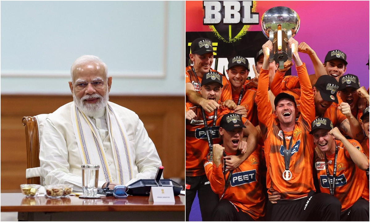 Prime Minister In Sydney For BBL