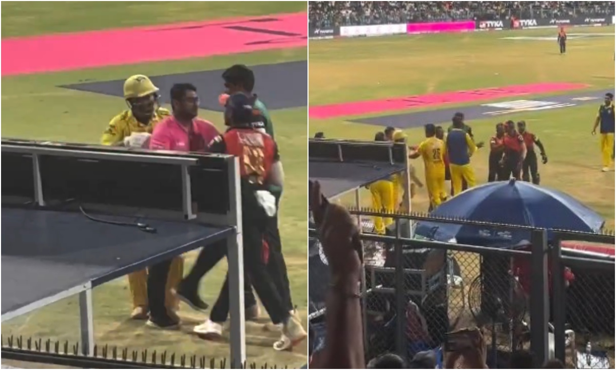 Mumbai T-20 League Fight