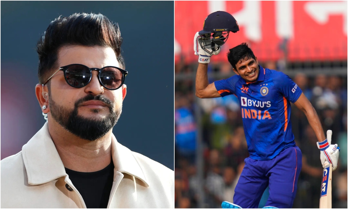 Suresh Raina On Shubhman Gill