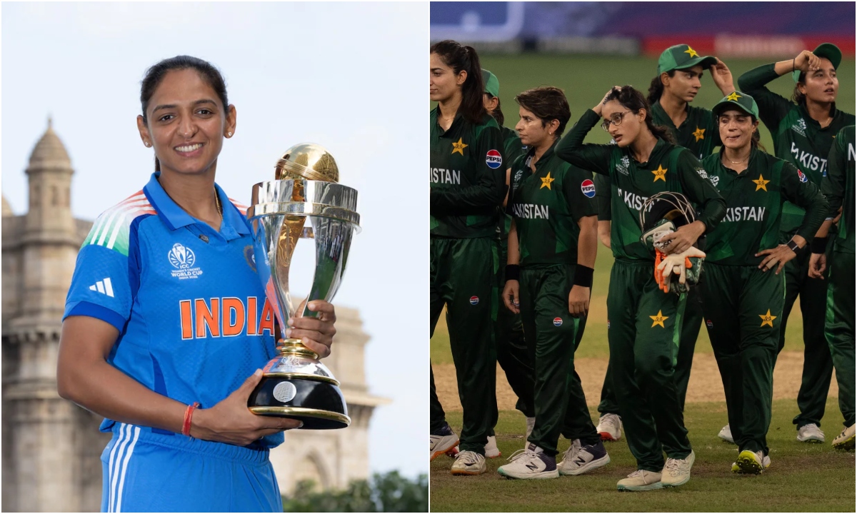 Harmanpreet Kaur on IND vs PAK