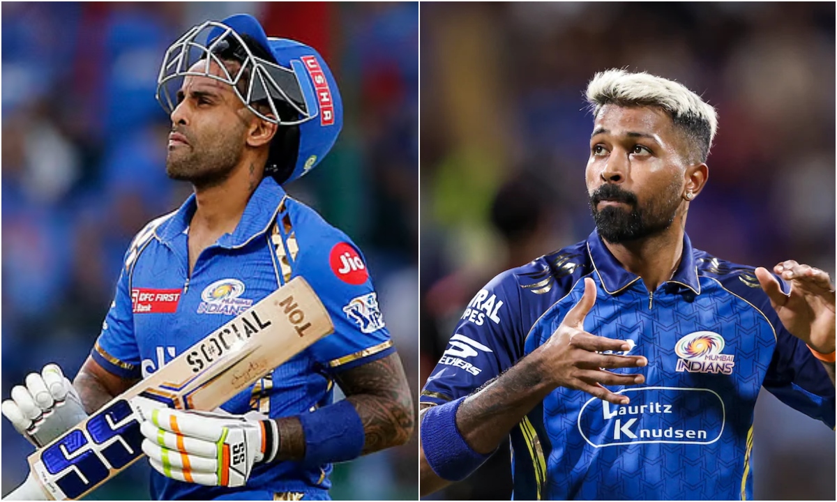 Suryakumar And Hardik Leave MI